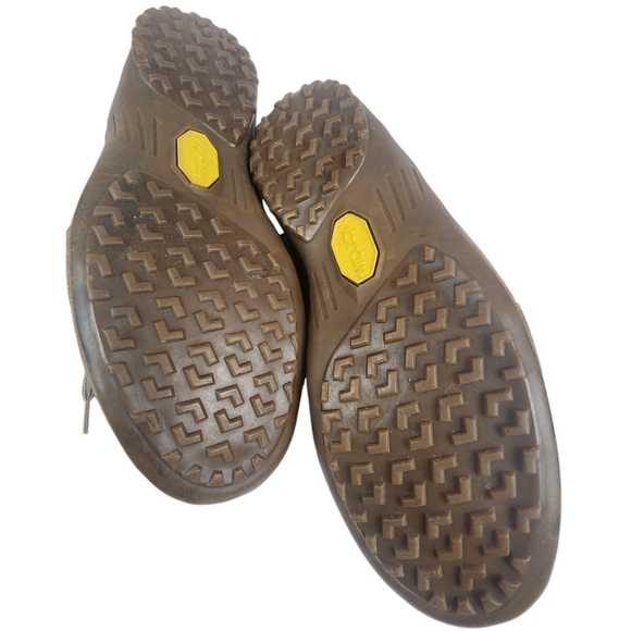 Vibram/Crawford Unisex Shoes in Tan Suede Leather, EUR 39, US Women8.5, Men6.5 - Picture 7 of 9